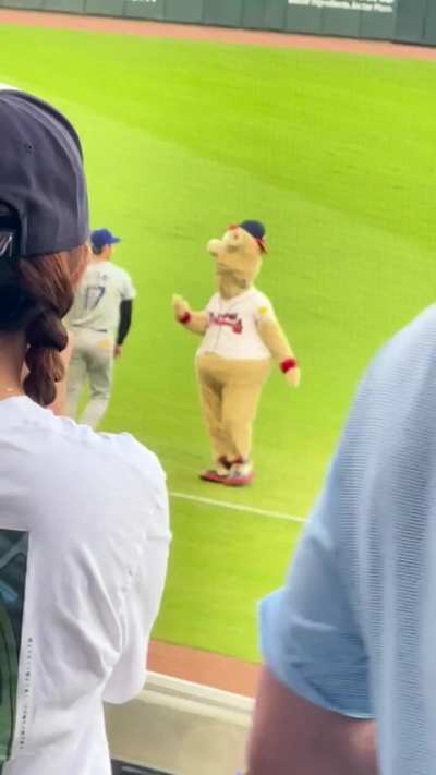 Ohtani vs. Blooper