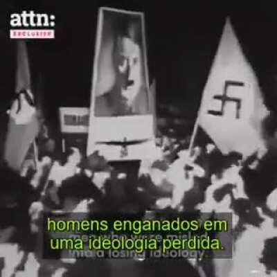 Isso é só um discurso do Arnold passando na sua tela.