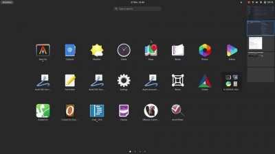 I wrote an extension to bring the vertical workspace layout back in gnome40