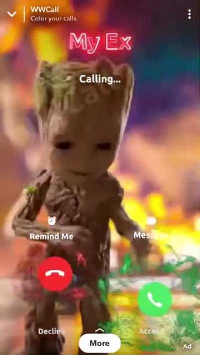 Groot dance