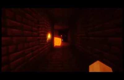 Minecraft:I accidentally broke into Creeper's maze......