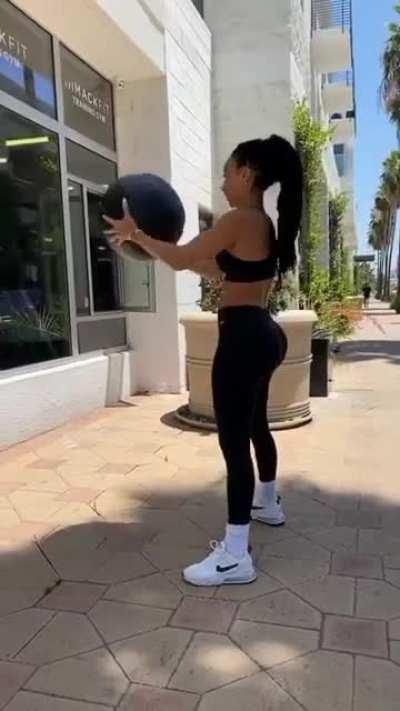 Draya's new workout plan 2