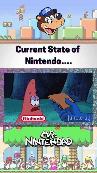 Current state of Nintendo