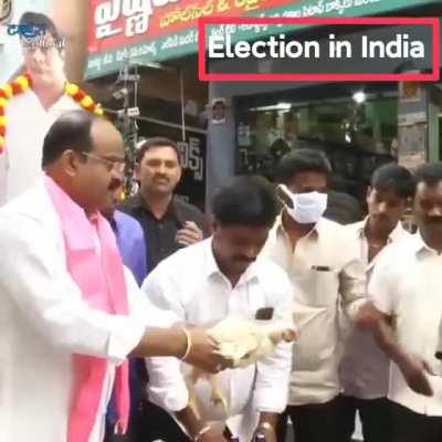 BRS party of Telangana: the use of unethical means to influence voters