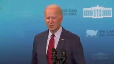 BIDEN: &quot;It's awful hard as well to get Latinx vaccinated... Why? They're worried they'll be vaccinated and deported.&quot;