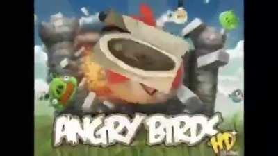 Just your average angry birds main theme