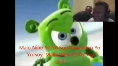 Osito gominola alrevez😱😱