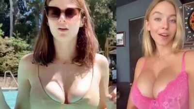 Sydney Sweeney &amp;amp; Alexandra Daddario