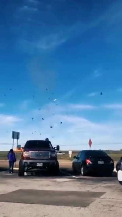 Dallas airshow crash today. (6 dead)