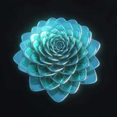 I made a Blooming Glass Succulent (from /r/woahdude, not mine)