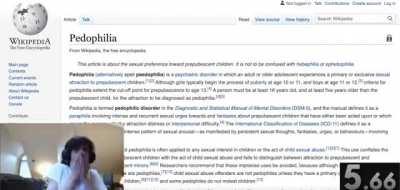 &quot;Touhou Project&quot; to &quot;Pedophilia&quot; on Wikipedia WR (5.66) Any%