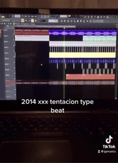 I made a beat 2014 x would have gone crazy on