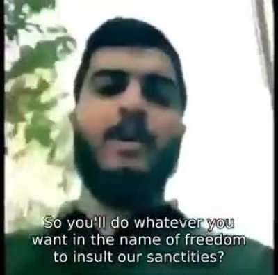 Muslim Iranian Male Threatens Women Who Take Off Their Hijab....&quot;I Will Do Whatever I Want To Her&quot; he says