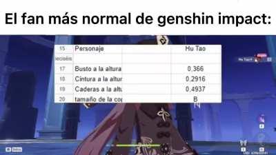 ¿Los fans de genshin impact son seres humano? pregunta seria