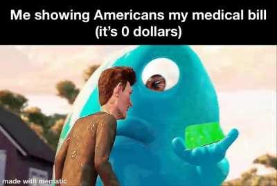 Free healthcare meme