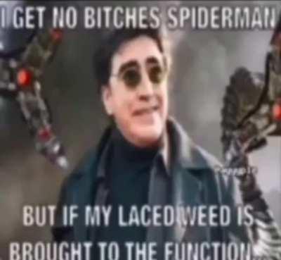 Moldy spider man