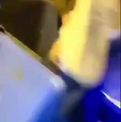Idiot proof trash can