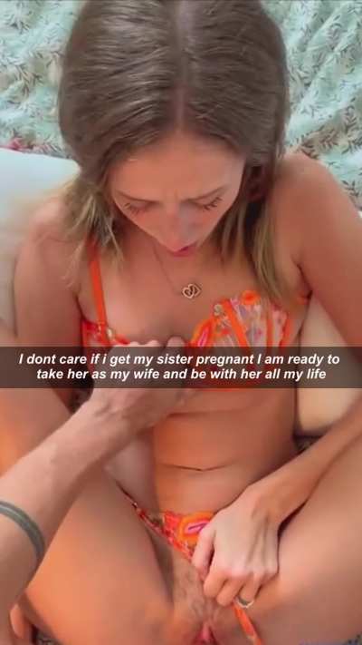 Making the choice for her 😈🤰😵