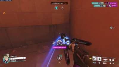 Look at this epic mercy play! two kills right there ^-^