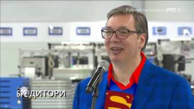 Supermen i Betmen istovremeno