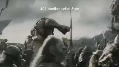 lord of the rings but its ontario ending lockdown