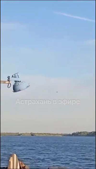 Flight of a Ukrainian 