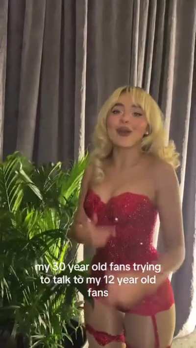 'any fan of mine is a fan of mine' - Tiktok October 2024