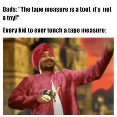 Safety Captain: Quit playing with the tape measures!