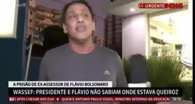 Wassef, advogado de Bolsonaro, diz que Queiroz não estava morando na sua casa, onde foi preso