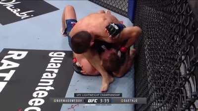 [SPOILER] Khabib Nurmagomedov vs. Justin Gaethje