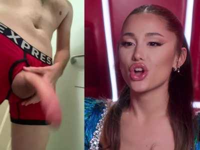 Ariana Grande Huge Babecock