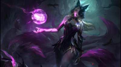 Coven Ahri Animated