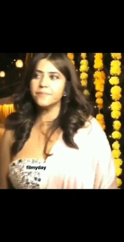 Ekta kapoor captured in a sexy look at a house party