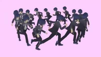 Makoto dancing to specialist how