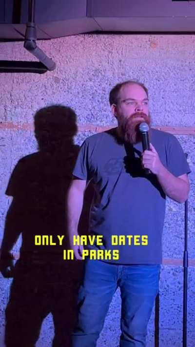 Dates in the park