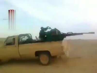 Squarebody C/K in Syria