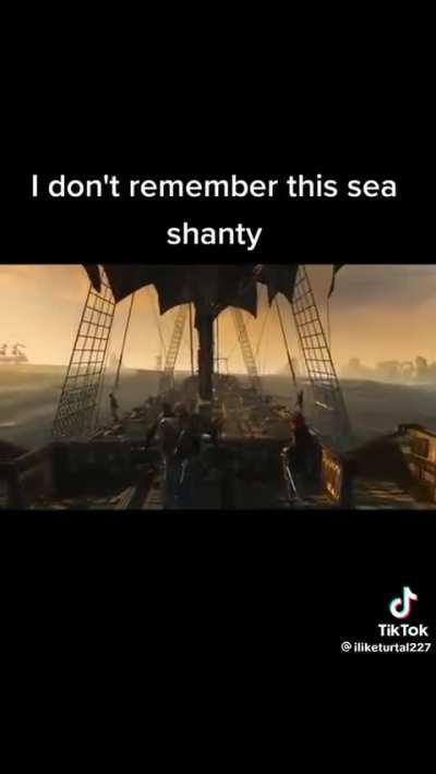 Bbc shanty