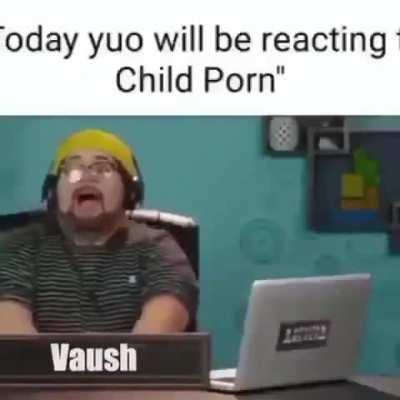 Vaush reacting