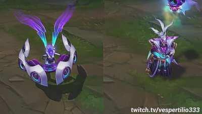 DJ Sona Ethereal + Spirit Blossom Thresh Lofi = Chill Vibes