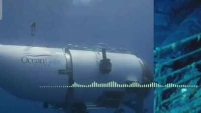 Mensaje de los tripulantes del submarino perdido