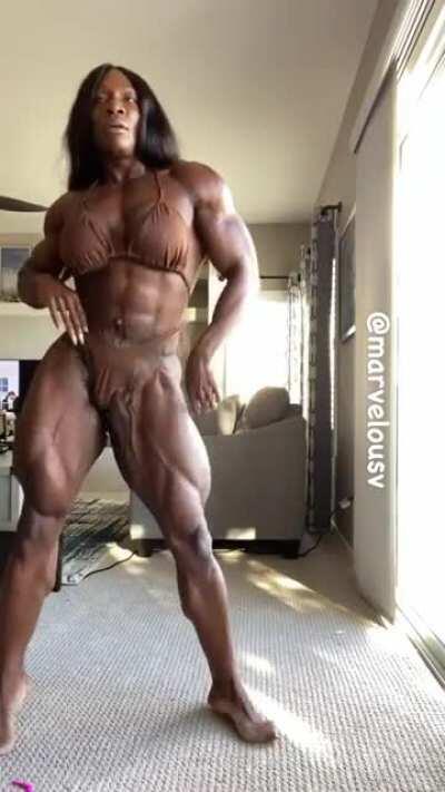 Micki Freeman BlackFitExcellence Dd Redd Tube