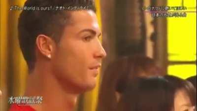 The day Cristiano Ronaldo went to Japan and they thought he was Brazilian