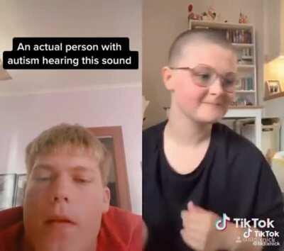 the guy on the right is such a f*cking *sshole for acting like he has autism