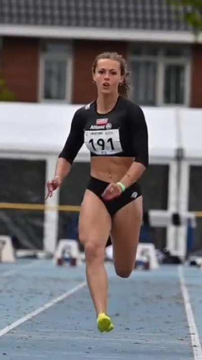 Belgian sprinter Rani Rosius