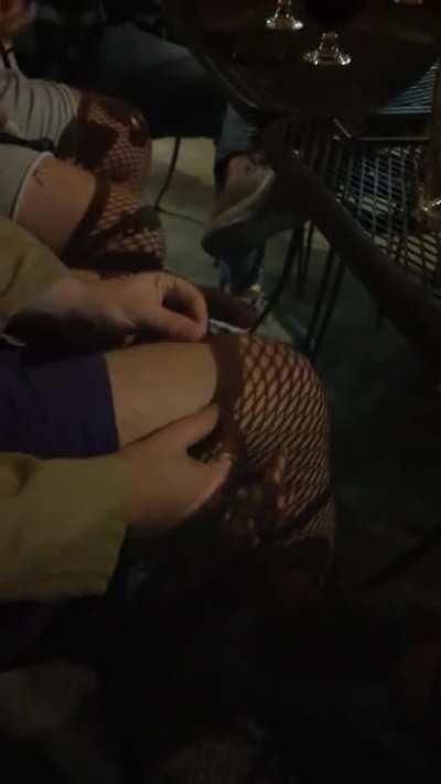 Streetlight Fishnets