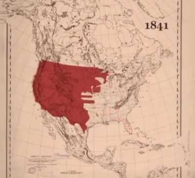 Native American land loss in the United States of America from 1776-1930.