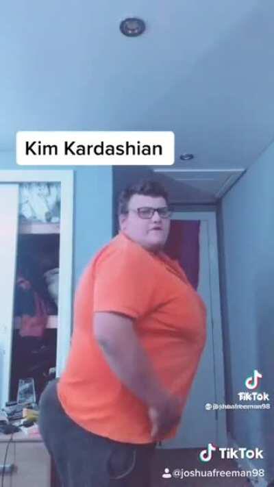 Kim Kardashian.