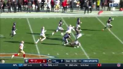 WATCH: Jamal Agnew 109-yard return of missed field goal for