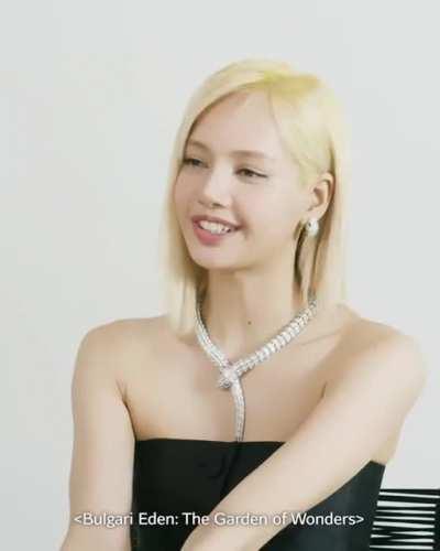 220607 Lisa for BVLGARI