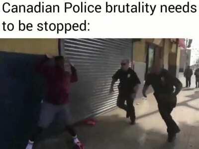 Stop resisting young man